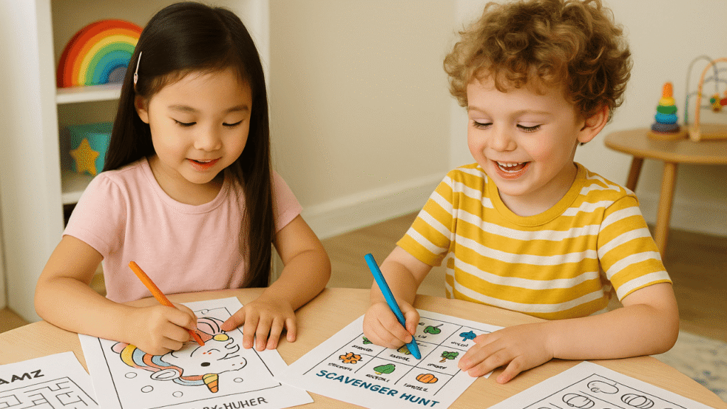 35 Best Printables for Kids That Bring Sales Daily