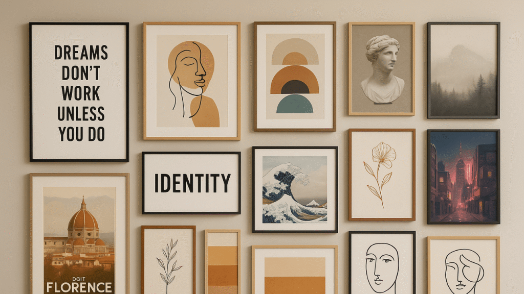 40 Best Digital Wall Art Niches to Make $50K+ Monthly